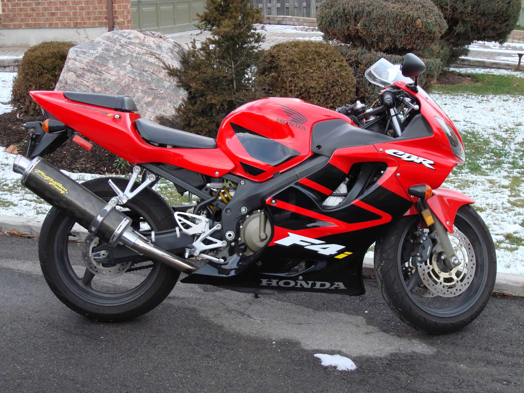 2002 CBR 600 F4i For Sale