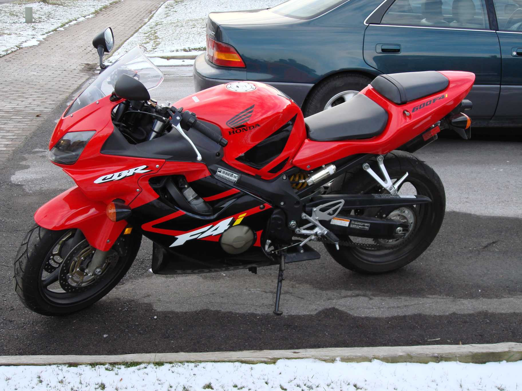 2002 Honda cbr f4i top speed #5